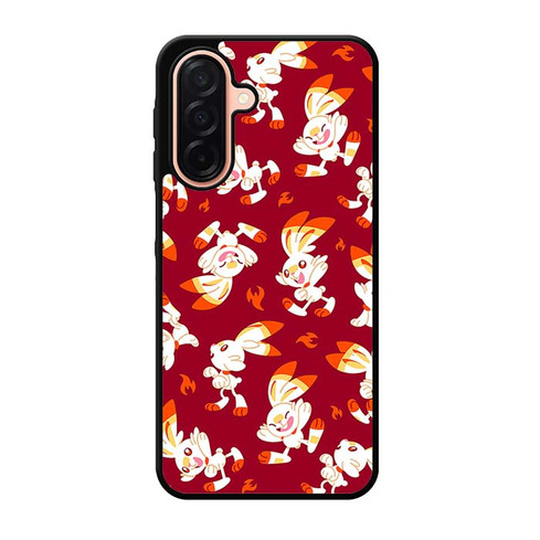 Pokemon Scorbunny Cute Samsung Galaxy A26 5G Case