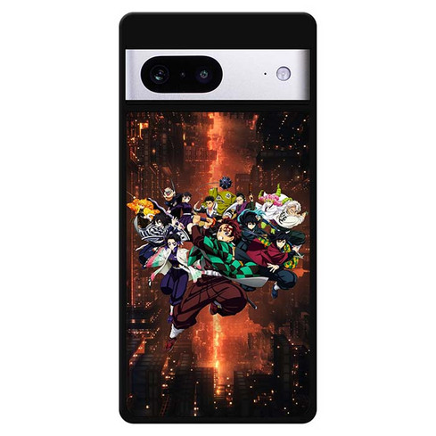 Demon Slayer Infinity Castle Breach Google Pixel 7 Case