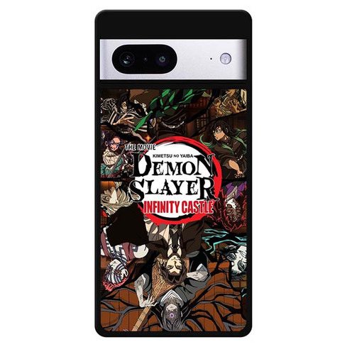 Demon Slayer Infinity Castle The Last Sunrise Google Pixel 7 Case