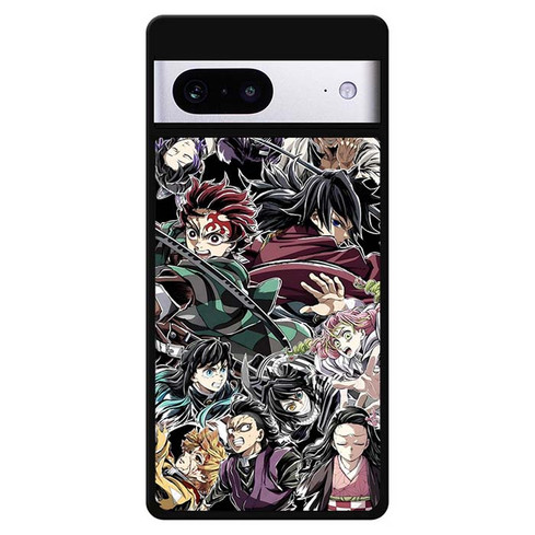 Demon Slayer Infinity Castle Uprising Google Pixel 7 Case