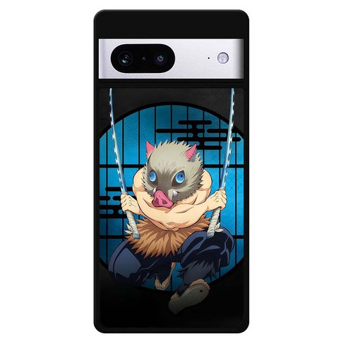 Demon Slayer Inosuke Beast Unleashed Google Pixel 7 Case