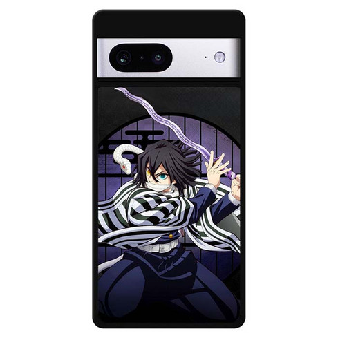 Demon Slayer Obanai the Serpent Hashira Google Pixel 7 Case