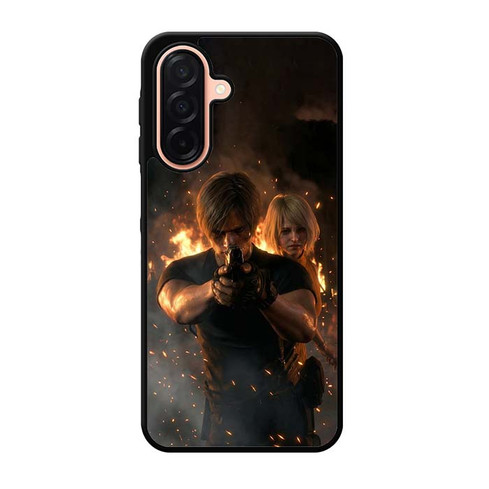Resident Evil 4 Remake Leon and Ashley G Samsung Galaxy A26 5G Case