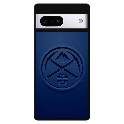 Denver Nuggets Logo Dark Blue Google Pixel 7 Case