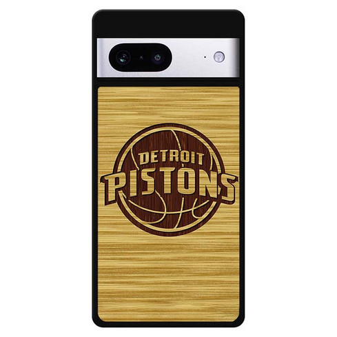 Detroit Pistons Wooden Pattern 01 Google Pixel 7 Case