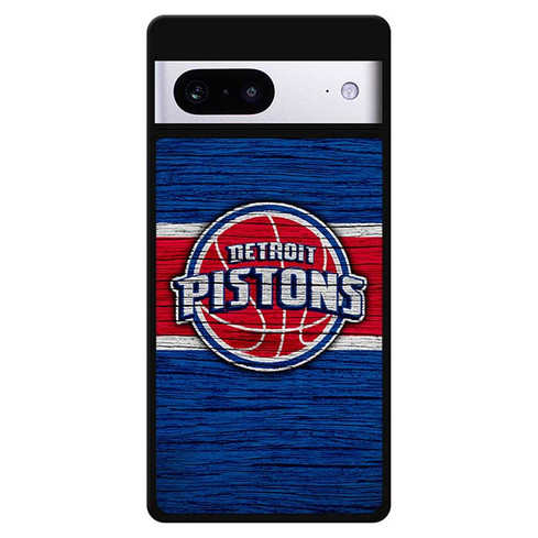Detroit Pistons Wooden Pattern 02 Google Pixel 7 Case
