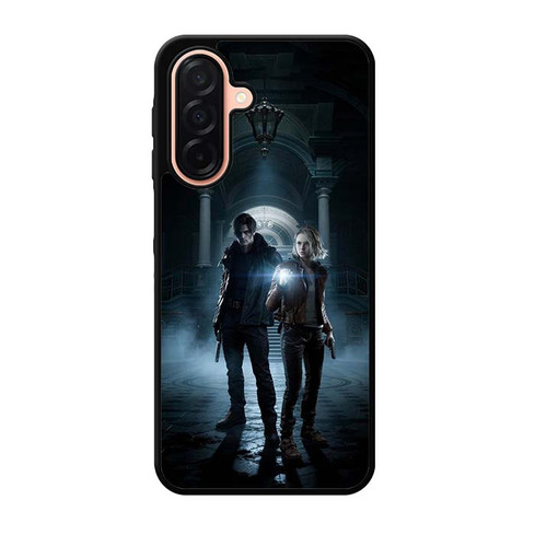 Resident Evil 9 Requiem Leon and Grace 02 Samsung Galaxy A26 5G Case