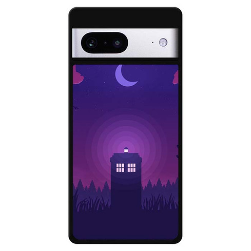 Doctor Who Tardis Night Google Pixel 7 Case