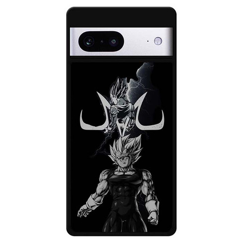 Dragon Ball Z Vegeta Majin Awakening Google Pixel 7 Case