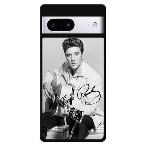 Elvis Presley Playing Guitar Google Pixel 7 Case