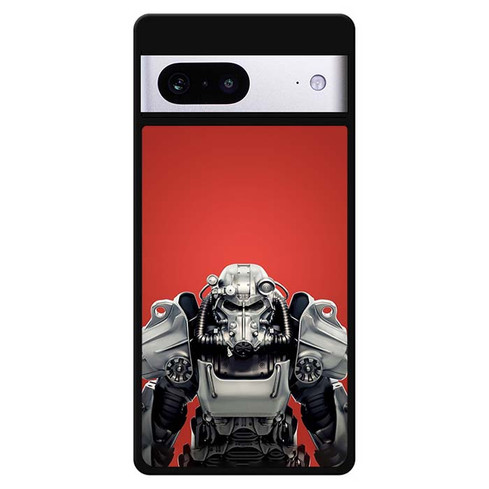Fallout in Red Google Pixel 7 Case