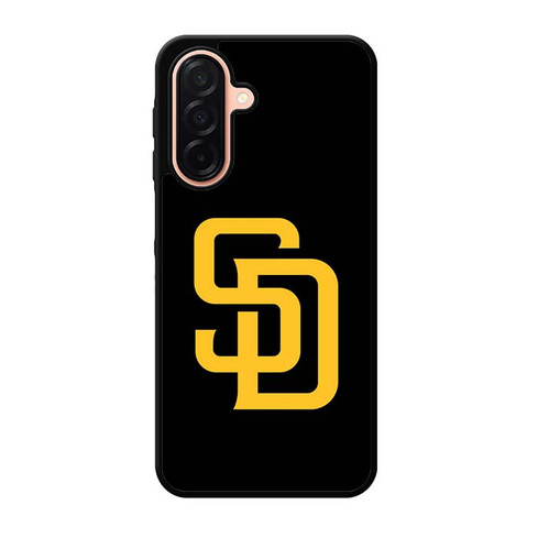 San Diego Padres 01 Samsung Galaxy A26 5G Case