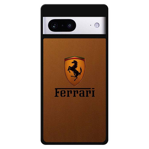 Ferrari Brown Google Pixel 7 Case