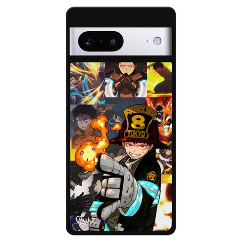 Fire Force Shinra Kusakabe Google Pixel 7 Case