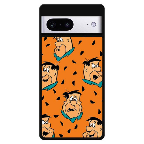 Flintstone Collage Google Pixel 7 Case