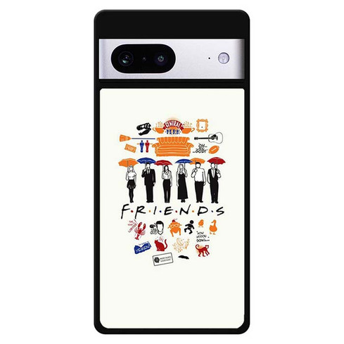 Friends Iconic Things Google Pixel 7 Case