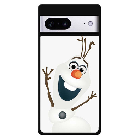 Frozen Olaf Stick Arm Salute Google Pixel 7 Case