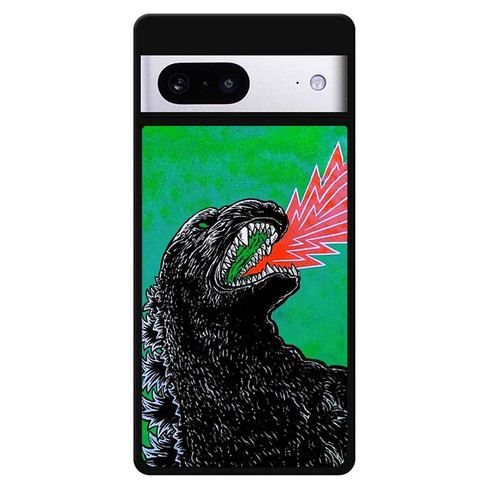 Godzilla Atomic Pulse Google Pixel 7 Case