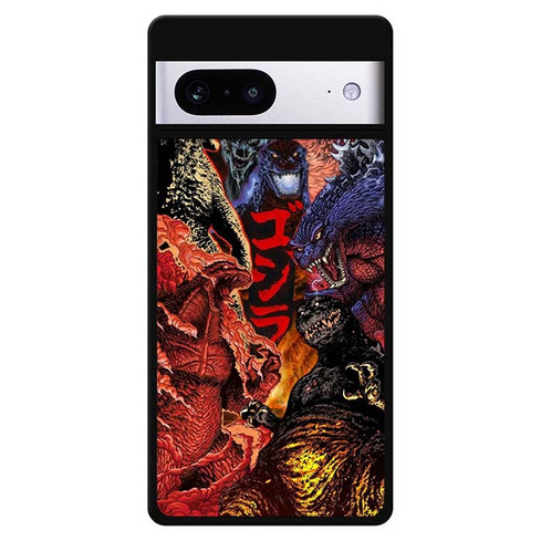 Godzilla The King of All Eras Google Pixel 7 Case