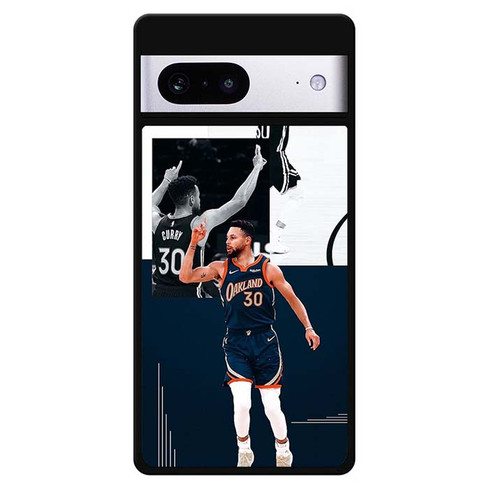 Golden State Warriors Stephen Curry Google Pixel 7 Case