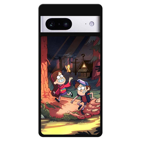 Gravity Falls Dipper and Mabel Google Pixel 7 Case