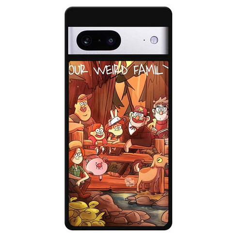 Gravity Falls Weird Family Google Pixel 7 Case