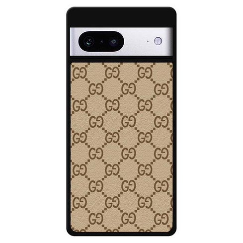 Gucci Leather Pattern Google Pixel 7 Case
