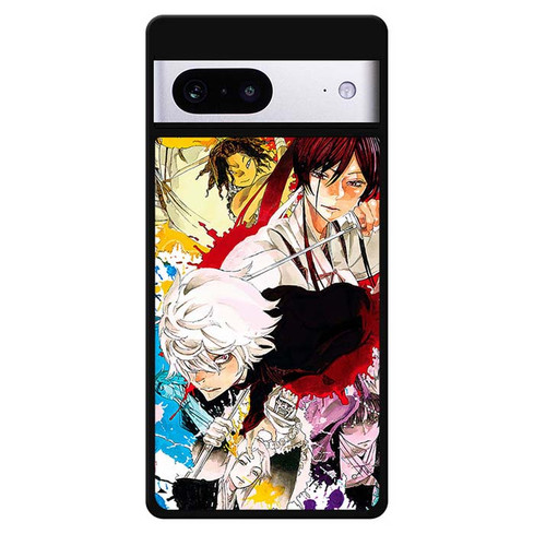 Hells Paradise Characters Google Pixel 7 Case