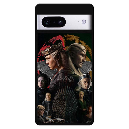 House of the Dragon A House Divided Google Pixel 7 Case