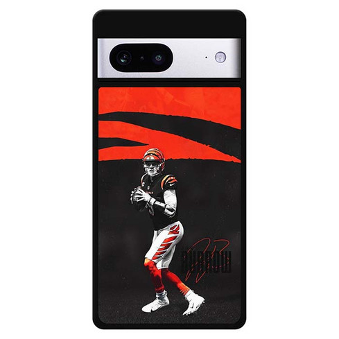 Joe Burrow Cincinnati Bengals Google Pixel 7 Case