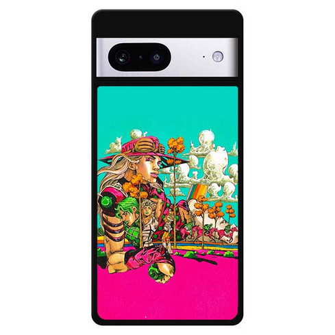Jojo Gyro Zeppeli Steel Ball Run Google Pixel 7 Case