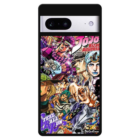 JoJos Bizarre Adventure A Century of Bizarre Google Pixel 7 Case