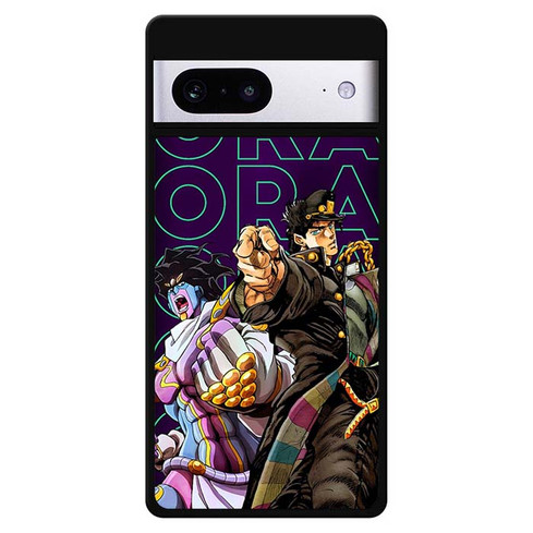 JoJos Bizarre Adventure Jotaro Kujo Star Platinum Google Pixel 7 Case