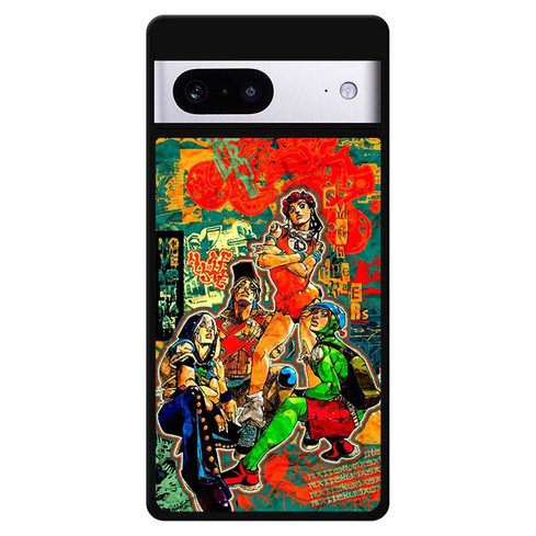 JoJos Bizarre Adventure Series Google Pixel 7 Case