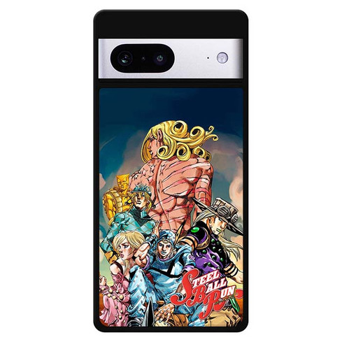 JoJos Bizarre Adventure Steel Ball Run 01 Google Pixel 7 Case