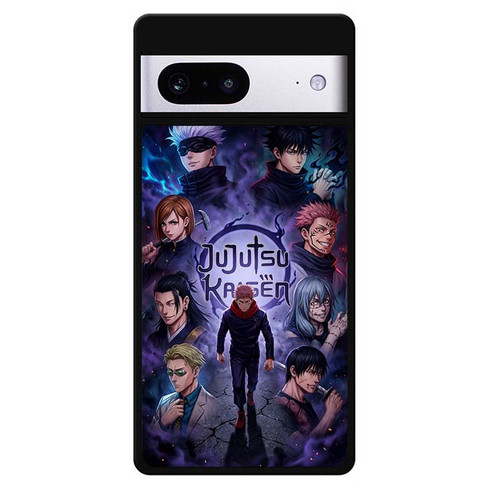 Jujutsu Kaisen Characters Google Pixel 7 Case