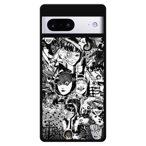 Junji Ito Colection 01 Google Pixel 7 Case