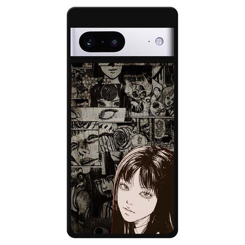 Junji Ito Tomoe Comic Art Google Pixel 7 Case