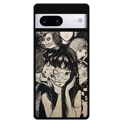 Junji Itou manga picture Google Pixel 7 Case