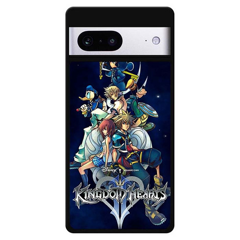 Kingdom Hearts II Google Pixel 7 Case