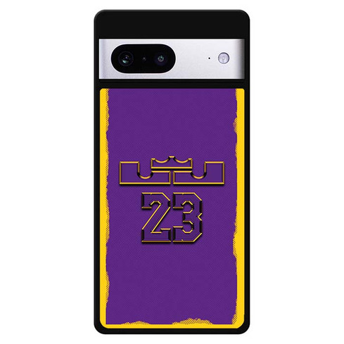 Los Angeles Lakers LeBron James Google Pixel 7 Case