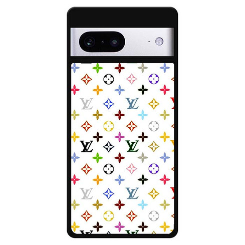 Louis Vuitton Colorful Google Pixel 7 Case