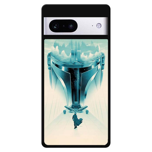 Mandalorian Poster Google Pixel 7 Case