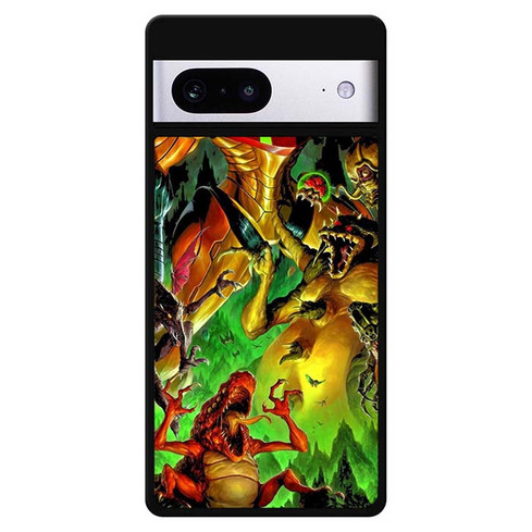 Metroid Extinction Event Google Pixel 7 Case