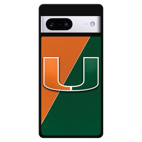 Miami Hurricanes 05 Google Pixel 7 Case