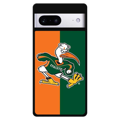 Miami Hurricanes 06 Google Pixel 7 Case