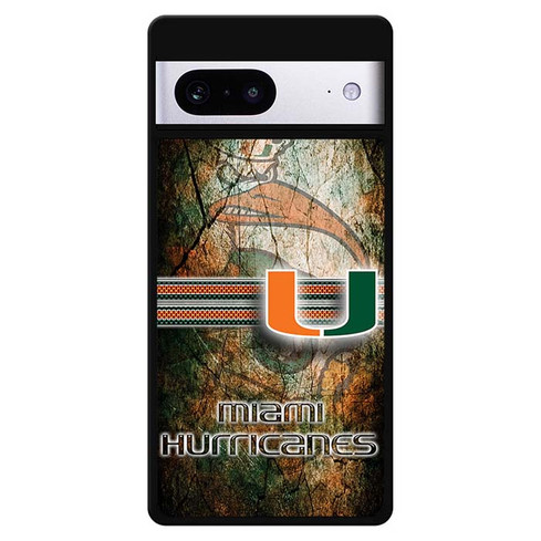 Miami Hurricanes 03 Google Pixel 7 Case