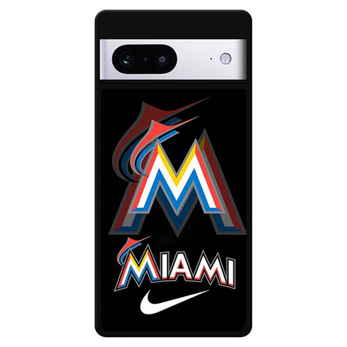 Miami Marlins 02 Google Pixel 7 Case