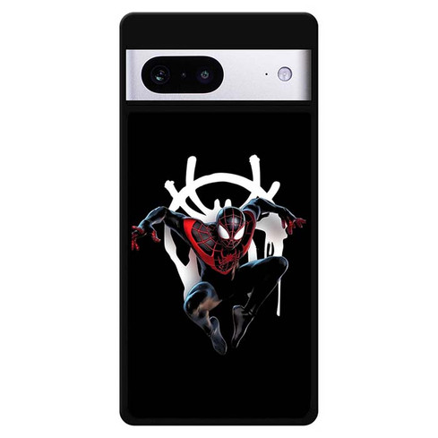 Miles Morales Shadow of the SpiderVerse Google Pixel 7 Case
