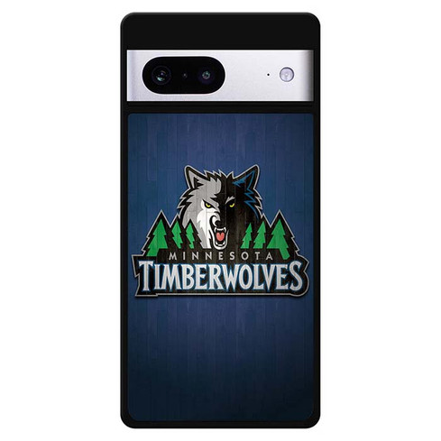 Minnesota Timberwolves Wooden Pattern Google Pixel 7 Case